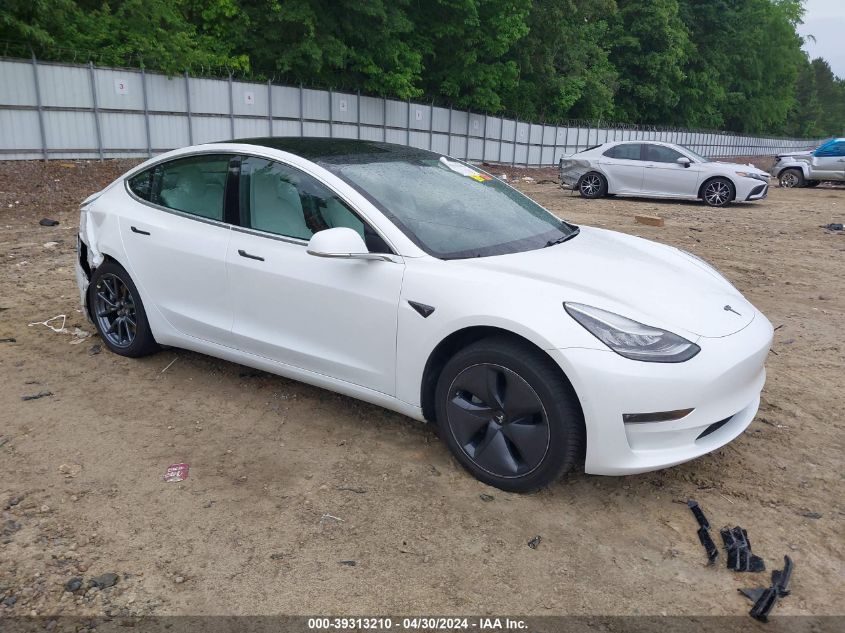 2020 TESLA MODEL 3 LONG RANGE DUAL MOTOR ALL-WHEEL DRIVE