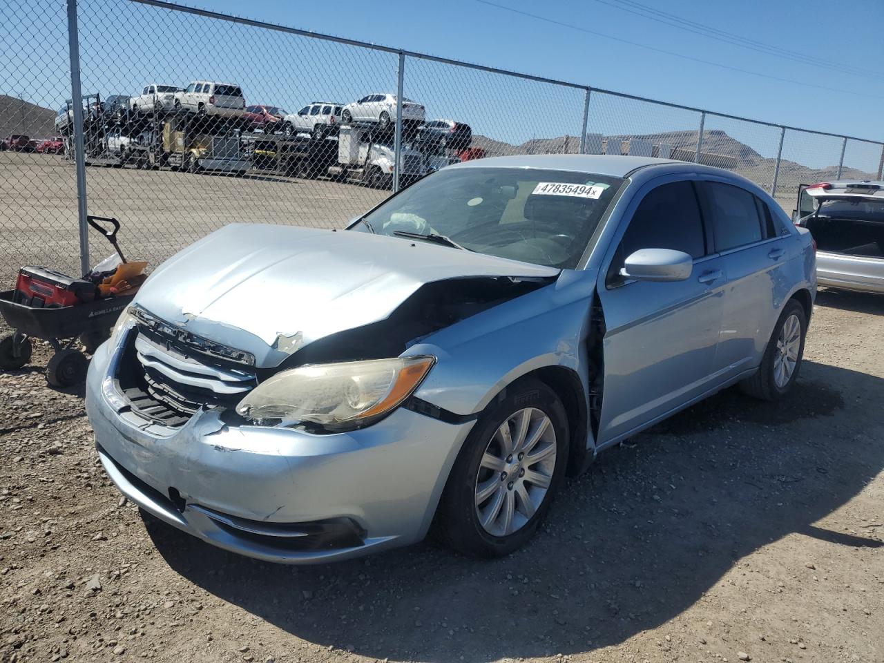 2013 CHRYSLER 200 TOURING