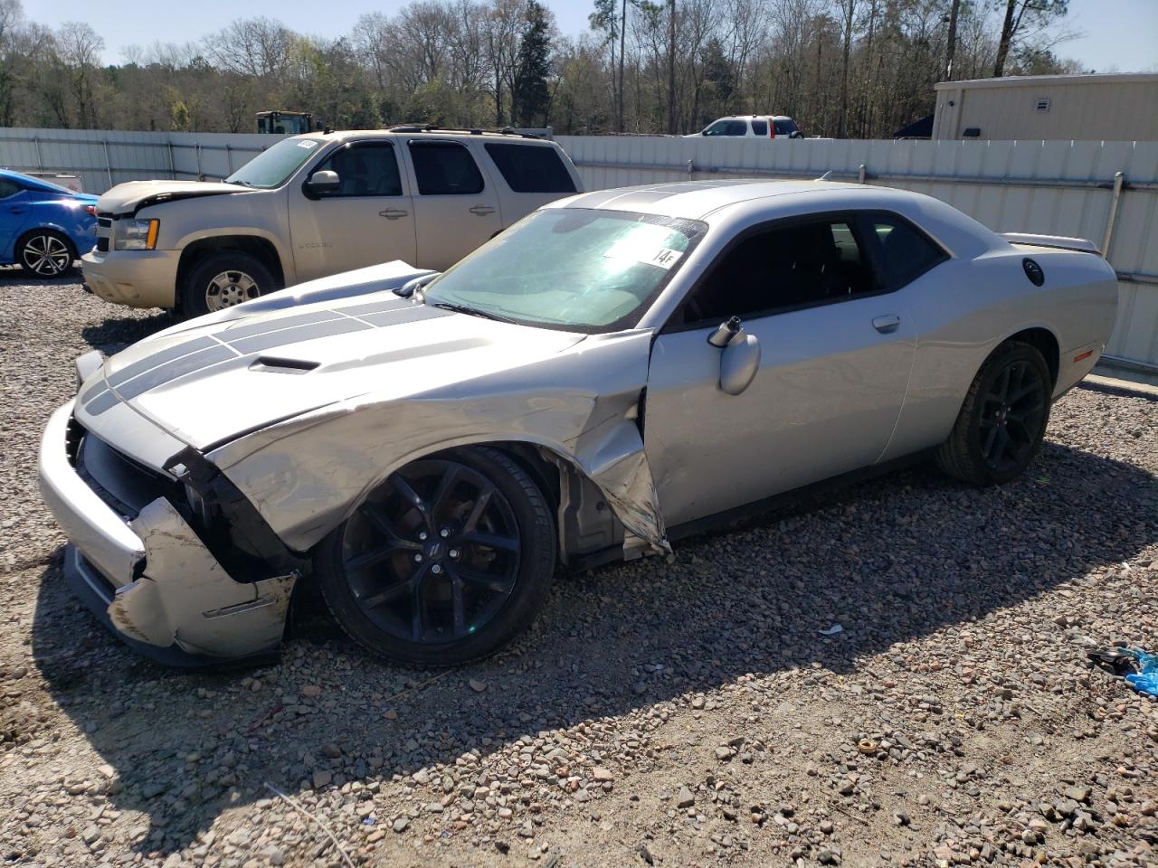 2022 DODGE CHALLENGER SXT