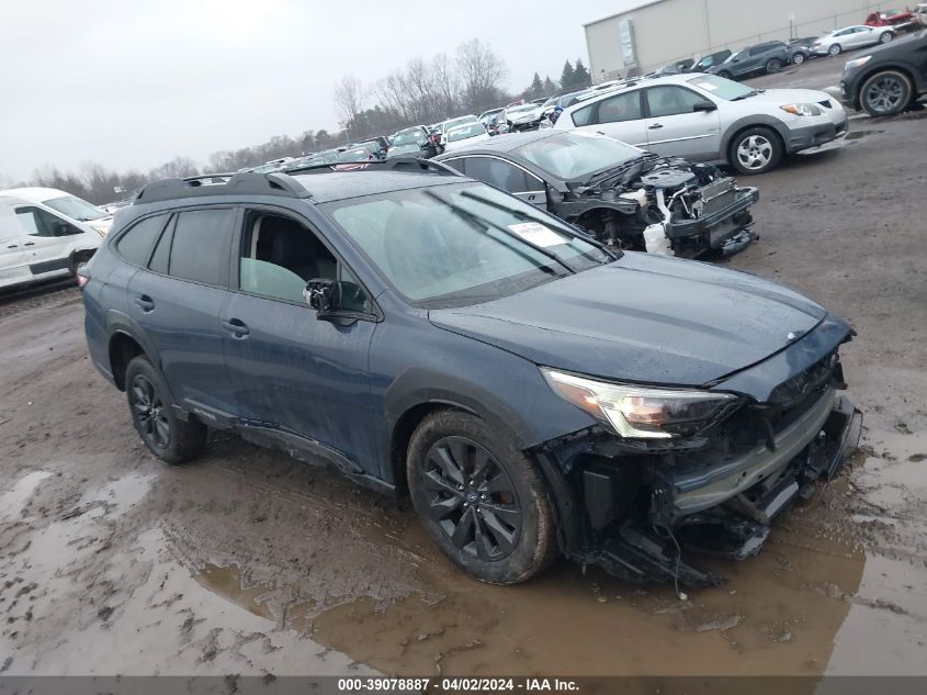 2023 SUBARU OUTBACK ONYX EDITION