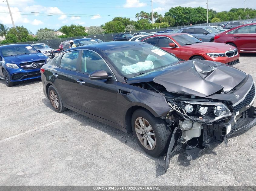 2018 KIA OPTIMA LX