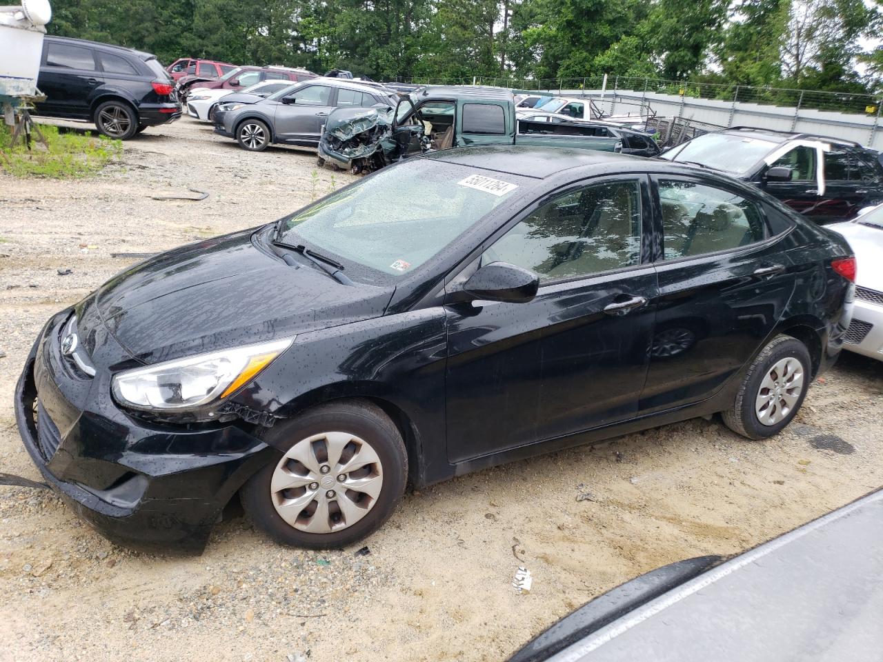 2017 HYUNDAI ACCENT SE