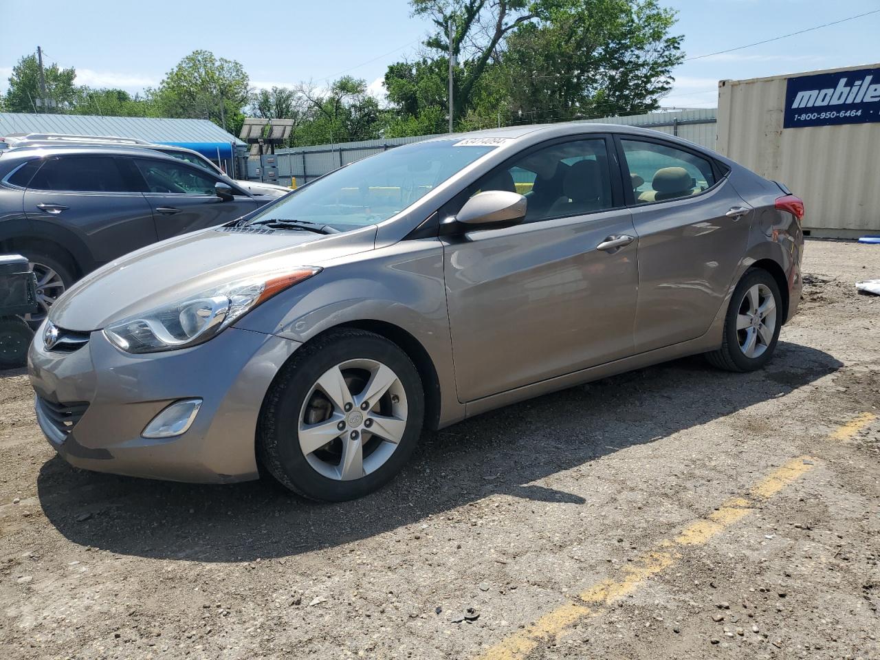 2013 HYUNDAI ELANTRA GLS