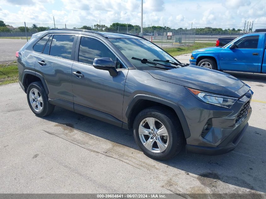 2021 TOYOTA RAV4 XLE