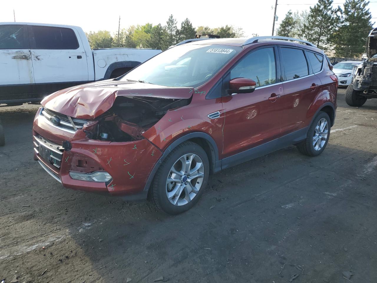 2015 FORD ESCAPE TITANIUM