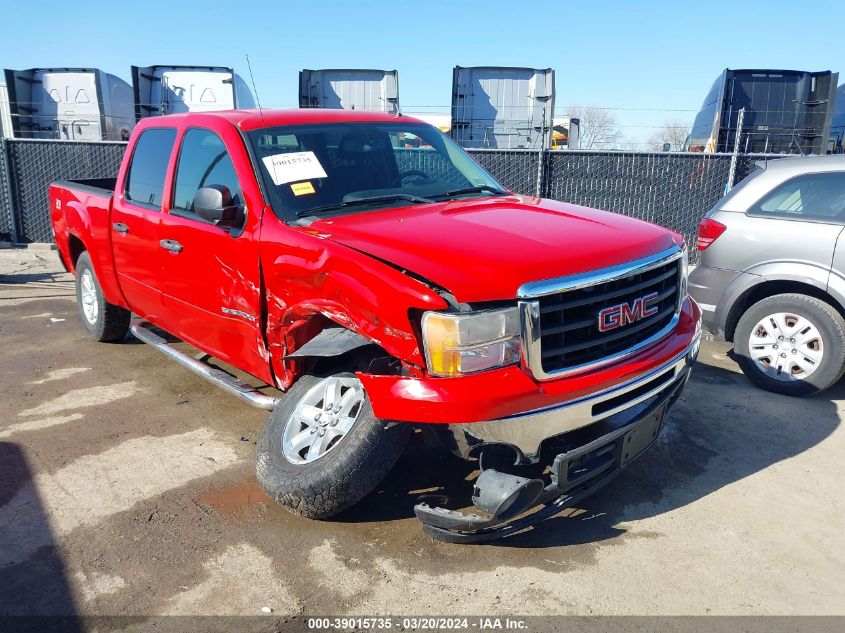 2011 GMC SIERRA 1500 SLE