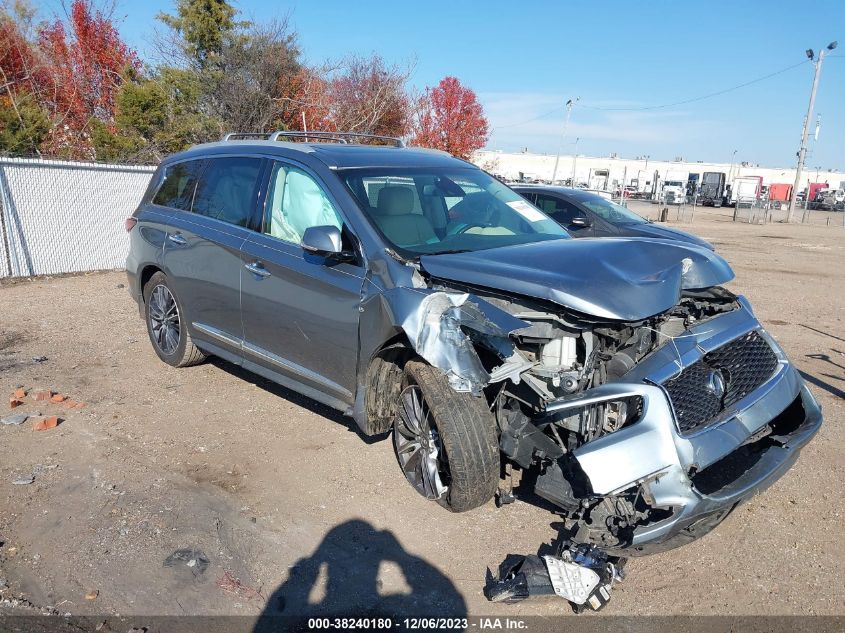 2016 INFINITI QX60