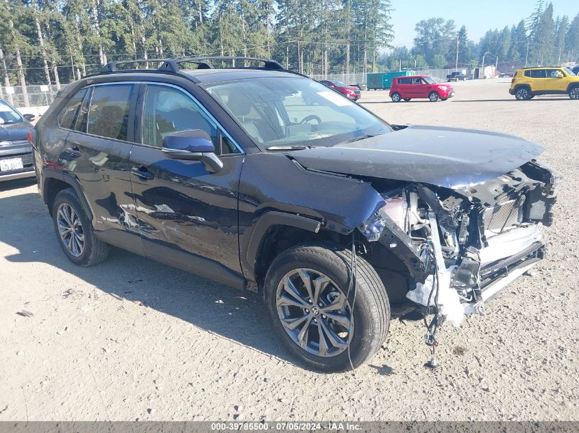 2022 TOYOTA RAV4 HYBRID XLE PREMIUM