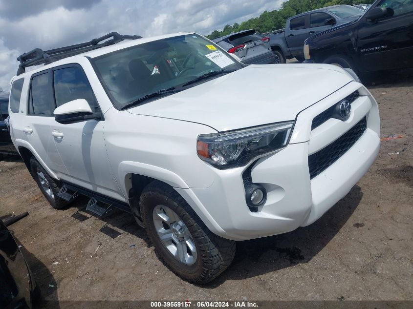 2018 TOYOTA 4RUNNER SR5