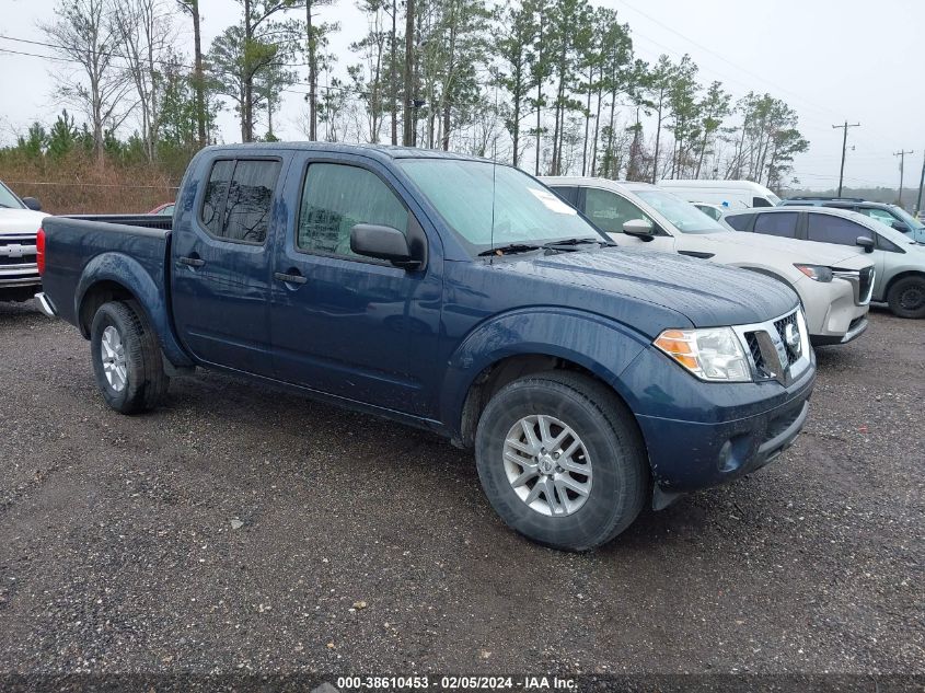 2019 NISSAN FRONTIER SV