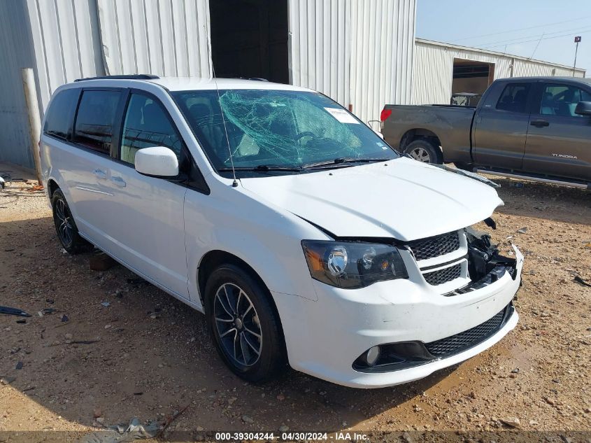 2018 DODGE GRAND CARAVAN GT