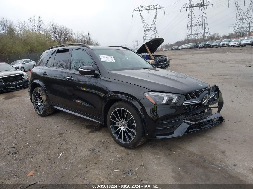 2023 MERCEDES-BENZ GLE 450 4MATIC