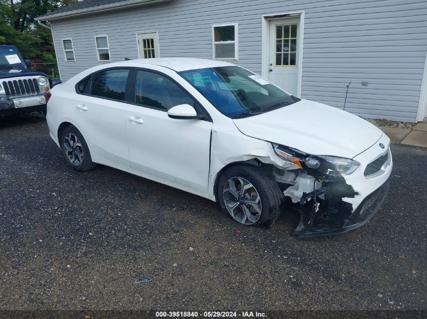 2021 KIA FORTE LXS