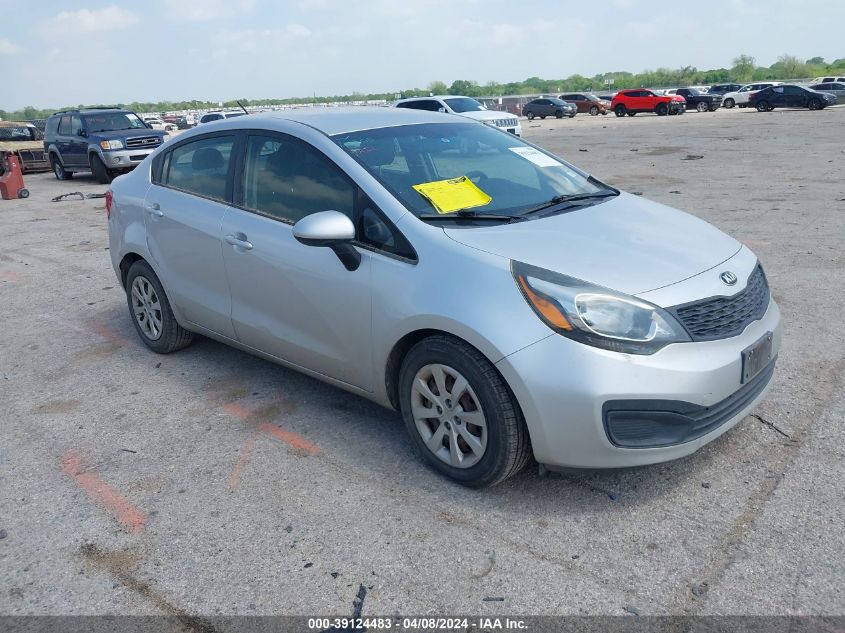 2015 KIA RIO LX