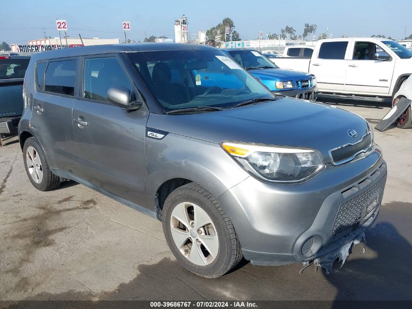 2015 KIA SOUL