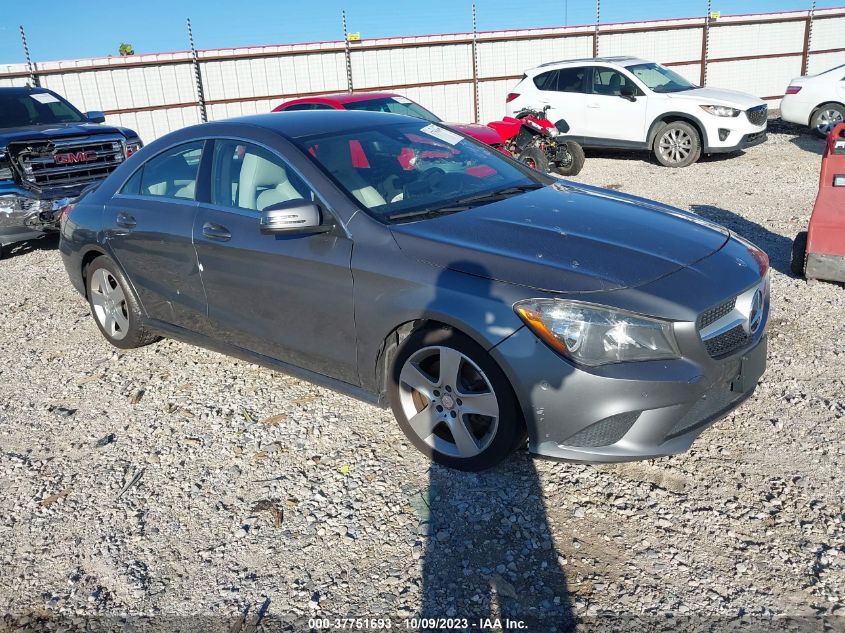 2015 MERCEDES-BENZ CLA 250