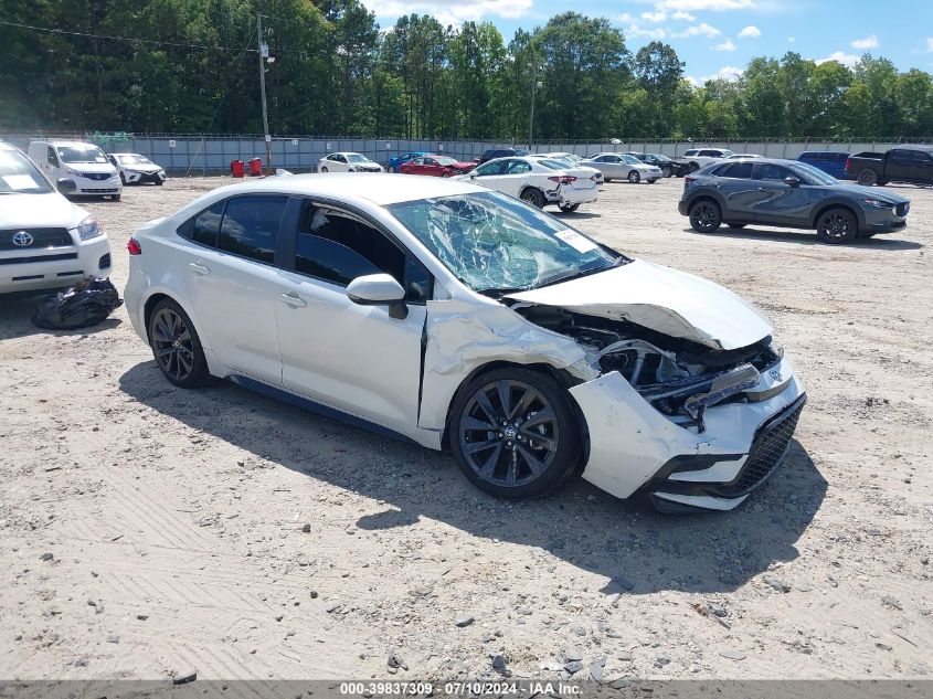 2023 TOYOTA COROLLA SE