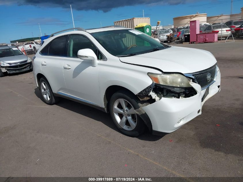 2010 LEXUS RX 350