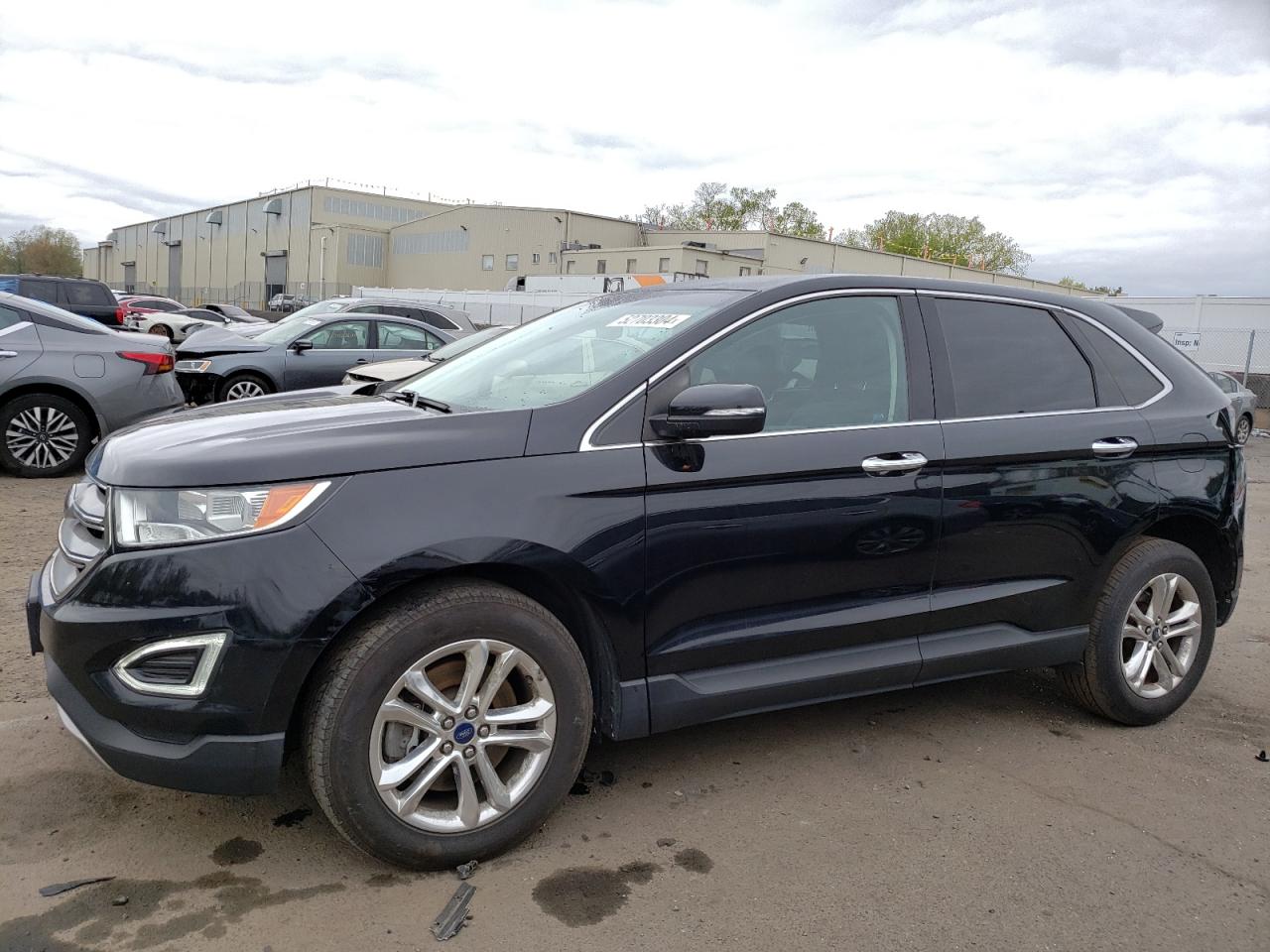 2017 FORD EDGE SEL