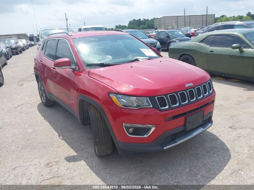 2019 JEEP COMPASS LIMITED