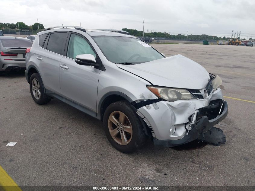 2015 TOYOTA RAV4 XLE