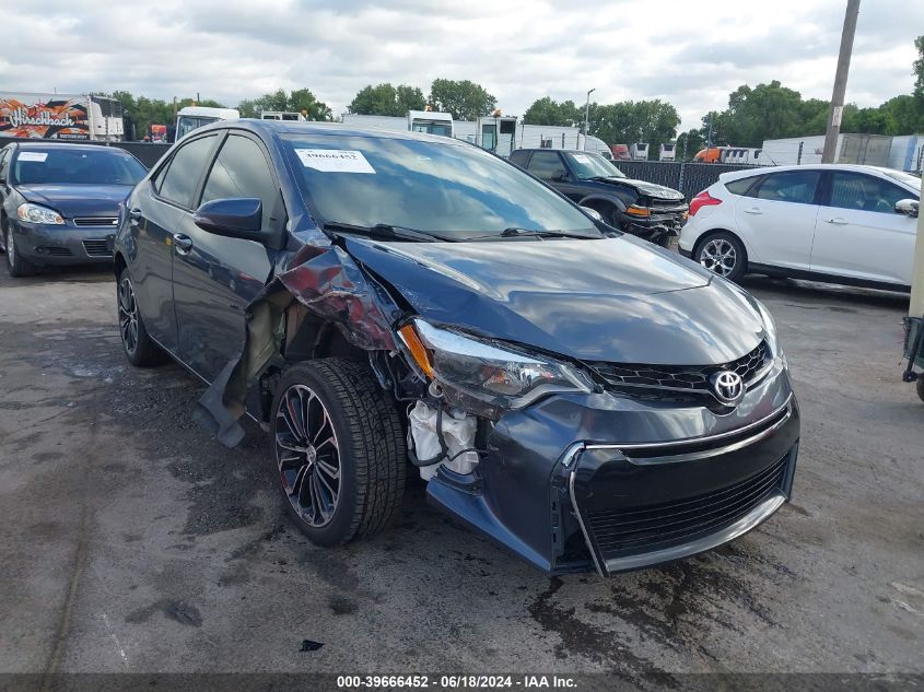 2016 TOYOTA COROLLA S PLUS