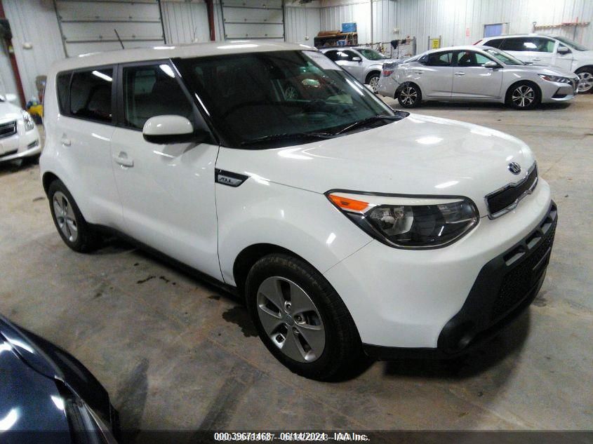 2015 KIA SOUL