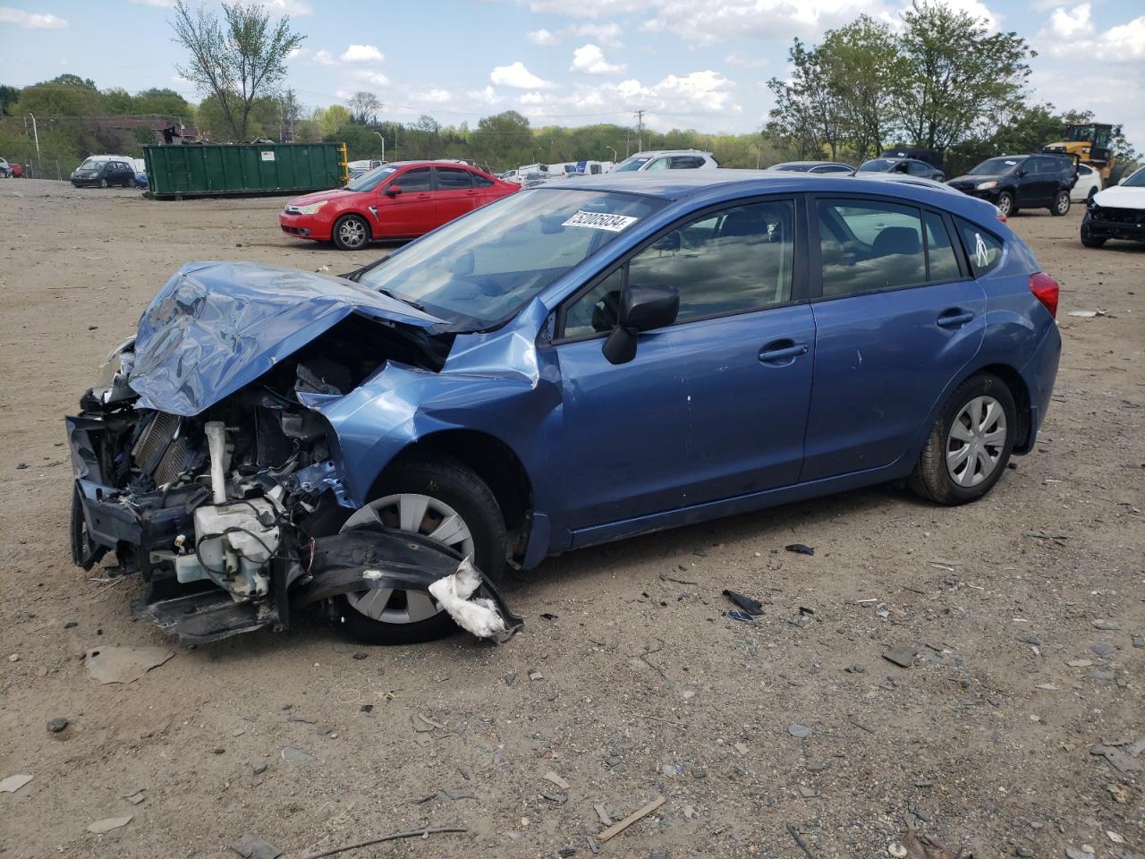 2016 SUBARU IMPREZA