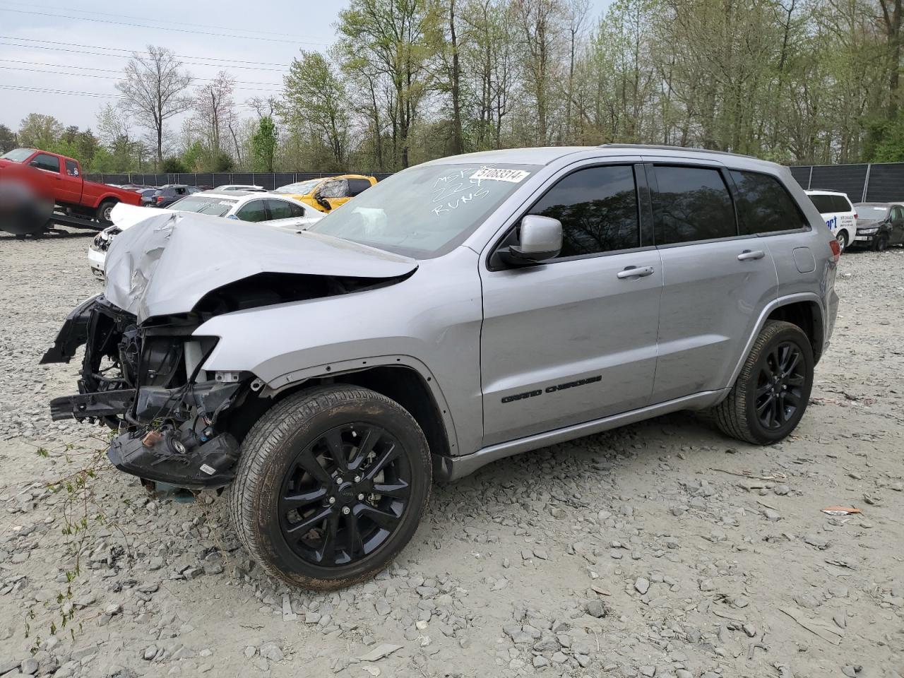 2018 JEEP GRAND CHEROKEE LAREDO