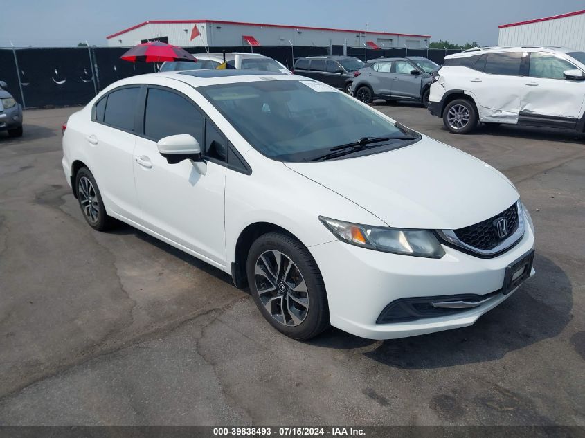 2014 HONDA CIVIC EX