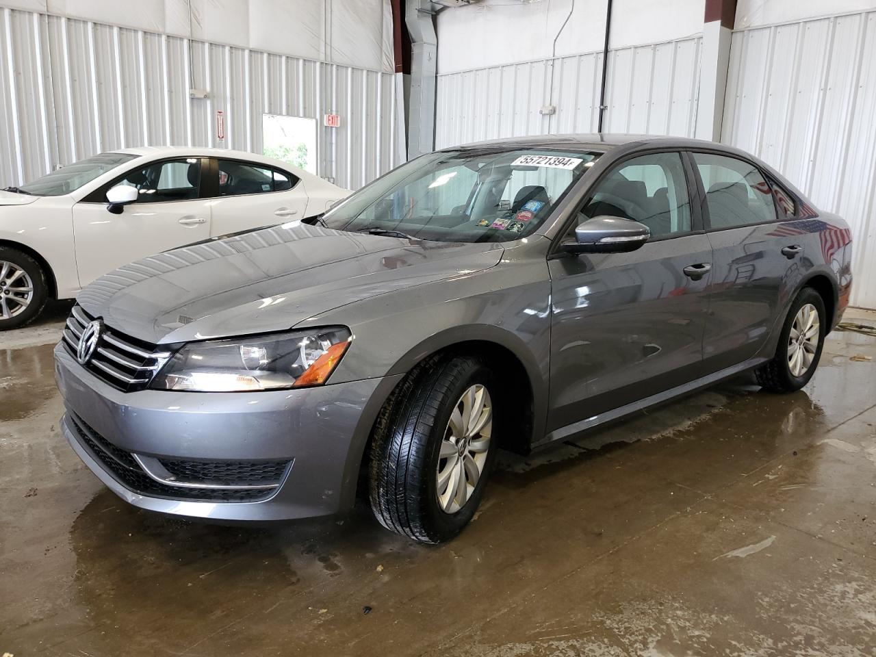 2012 VOLKSWAGEN PASSAT S