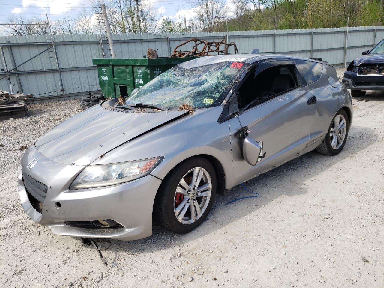 2011 HONDA CR-Z EX