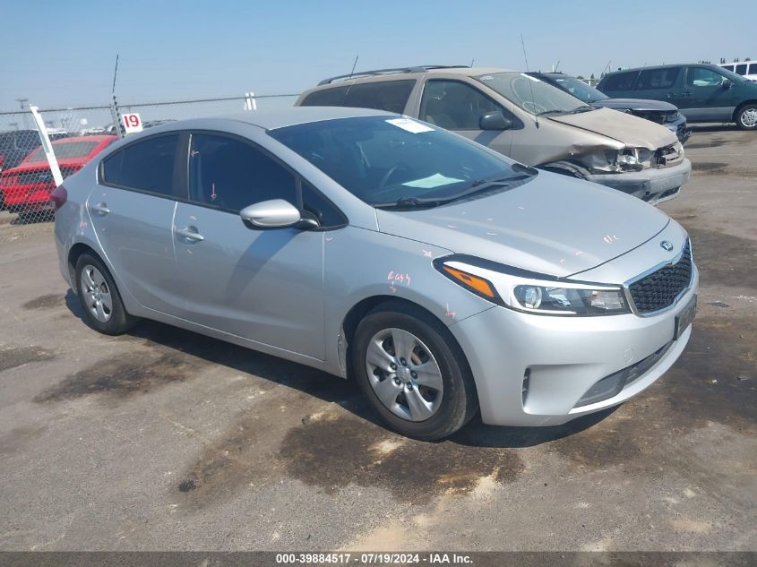 2017 KIA FORTE LX