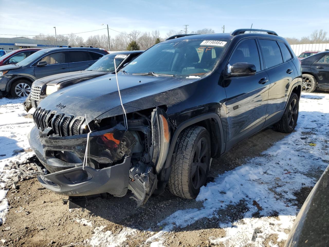 2016 JEEP CHEROKEE LIMITED