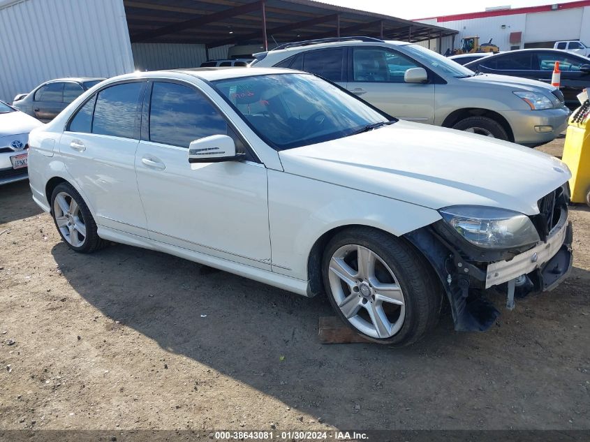 2011 MERCEDES-BENZ C 300 LUXURY/SPORT