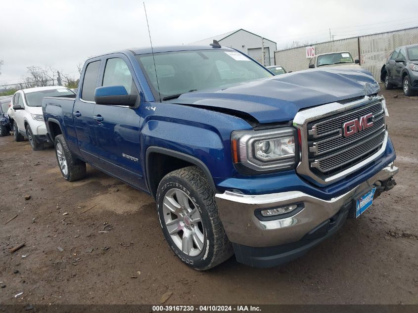 2016 GMC SIERRA 1500 SLE