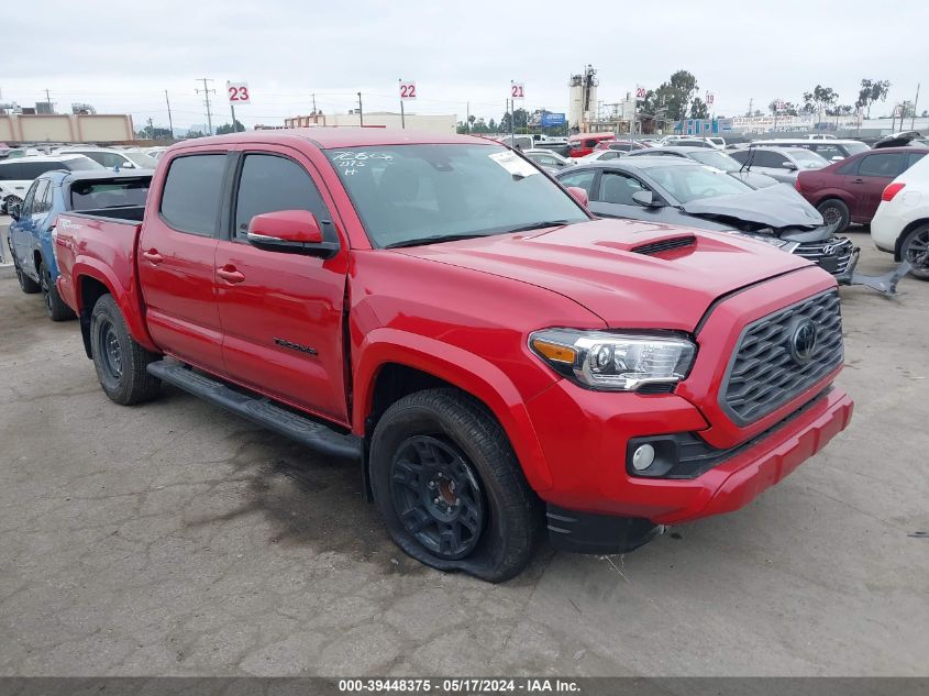 2021 TOYOTA TACOMA TRD SPORT