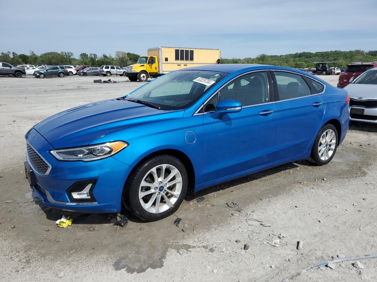 2019 FORD FUSION TITANIUM