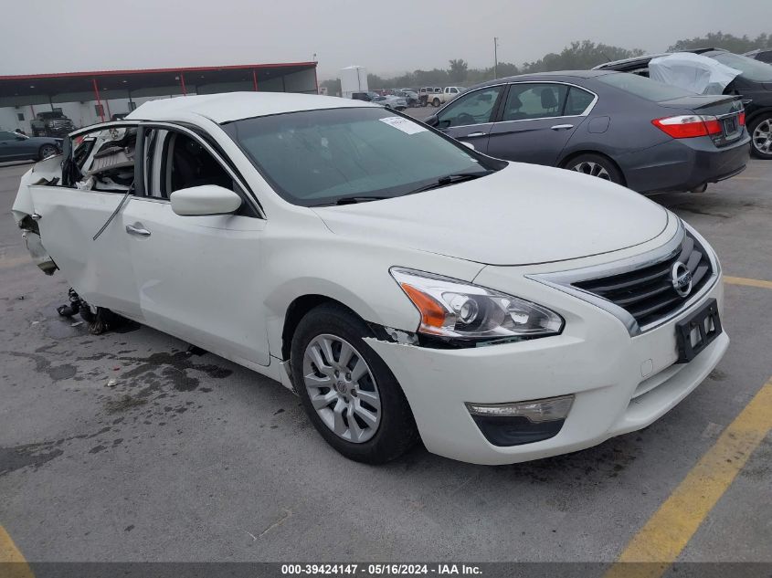 2015 NISSAN ALTIMA 2.5 S