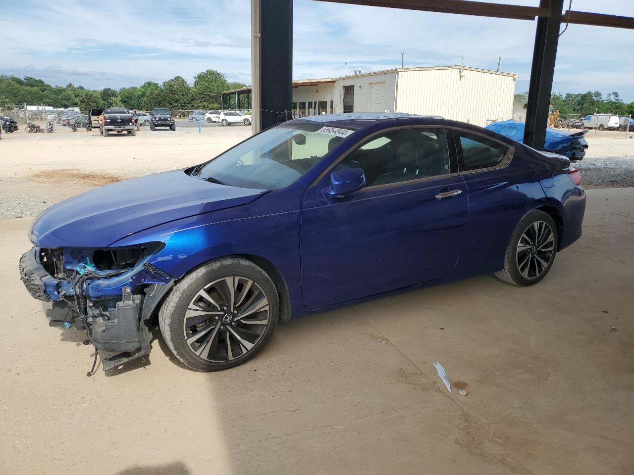 2016 HONDA ACCORD EXL