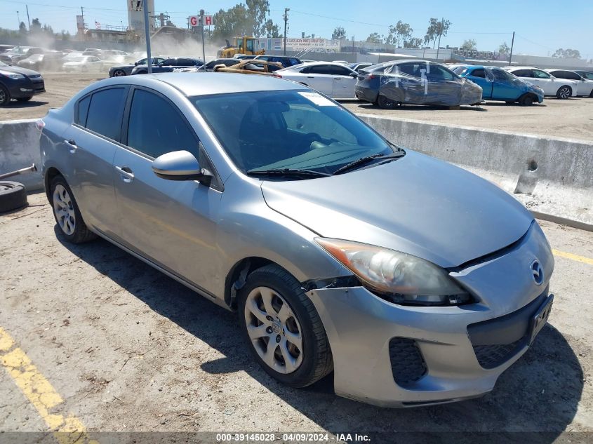 2012 MAZDA MAZDA3 I SPORT