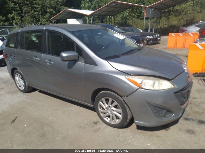 2012 MAZDA MAZDA5 SPORT