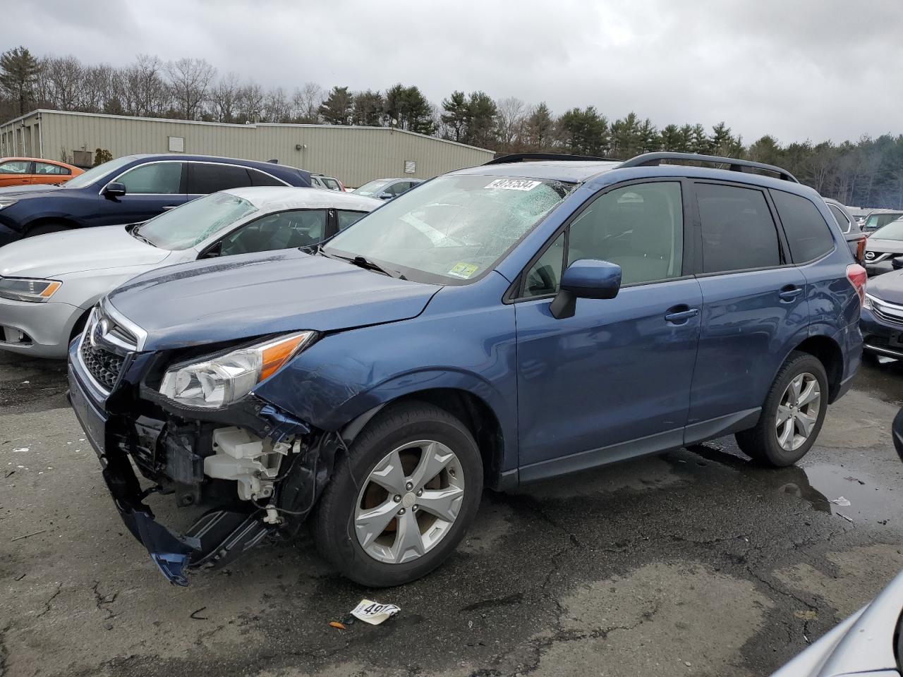 2014 SUBARU FORESTER 2.5I PREMIUM