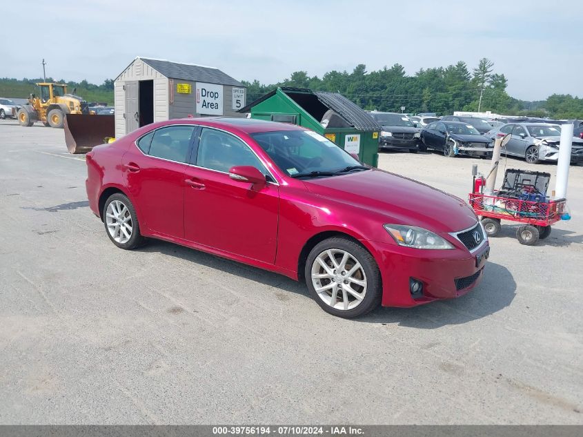 2012 LEXUS IS 250