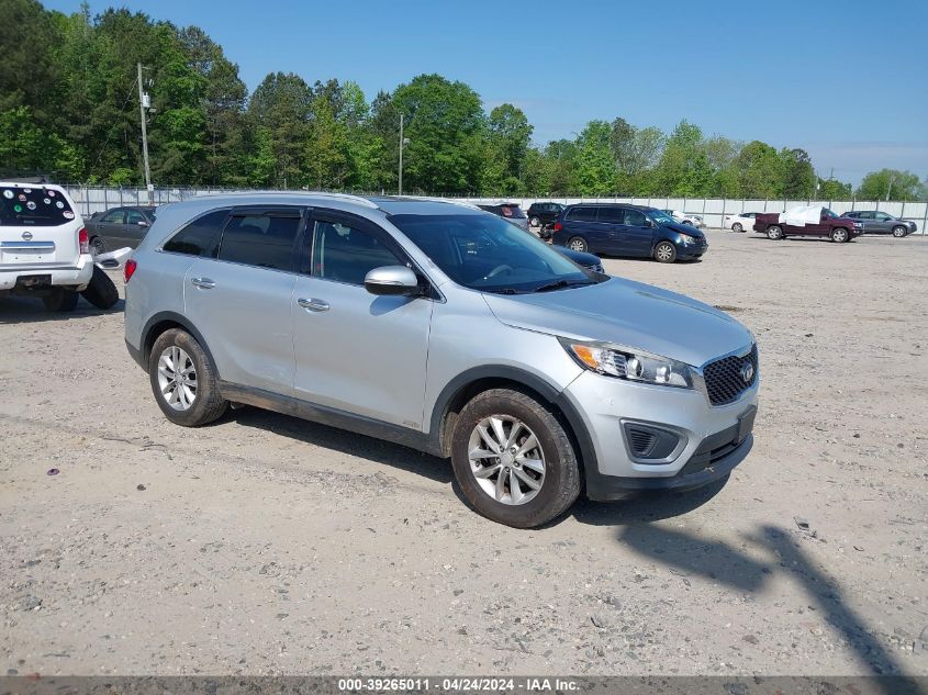 2016 KIA SORENTO 2.4L LX