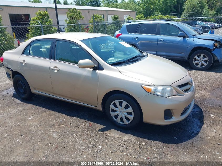 2011 TOYOTA COROLLA S/LE