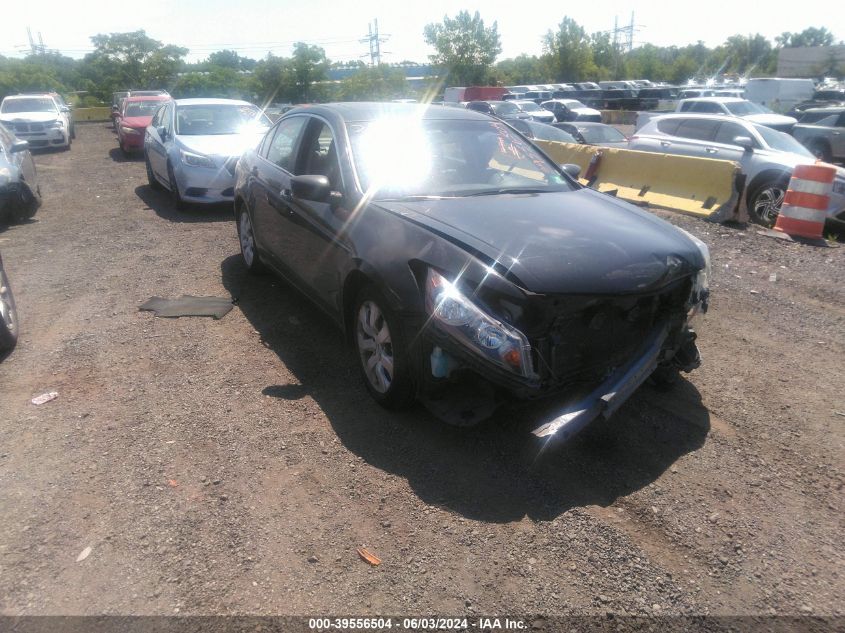 2010 HONDA ACCORD 2.4 EX-L