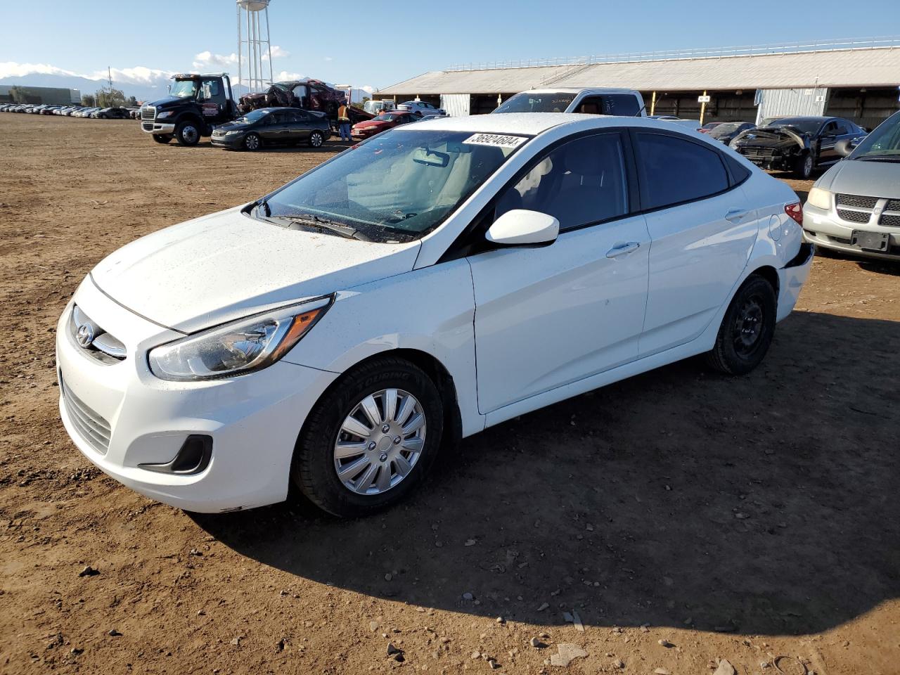 2015 HYUNDAI ACCENT GLS