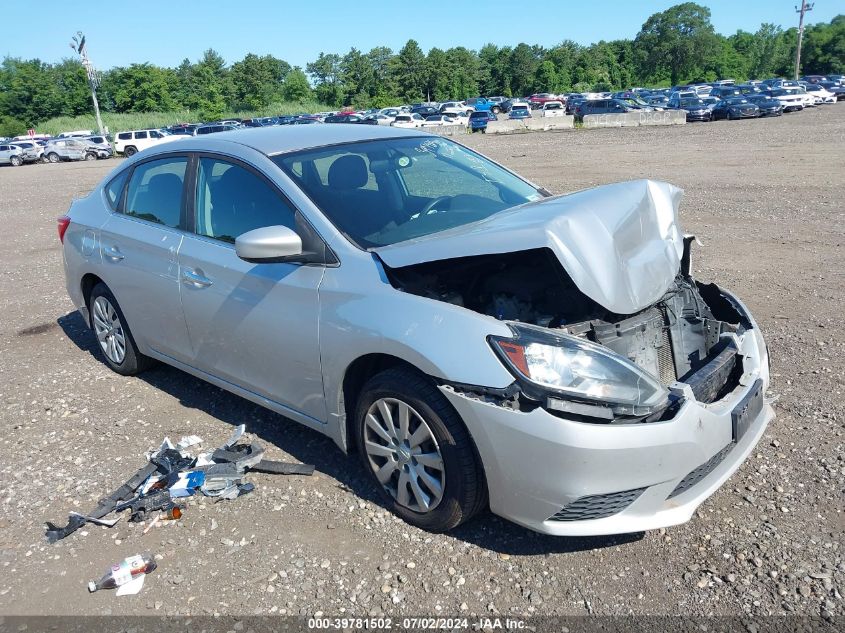 2017 NISSAN SENTRA S