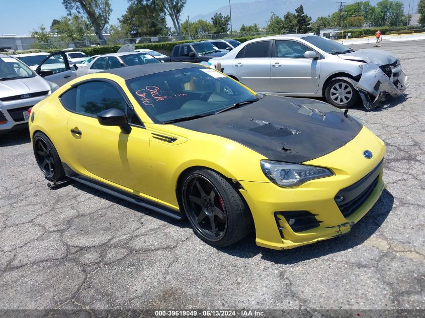 2017 SUBARU BRZ 2.0 LIMITED/YELLOW SERIES